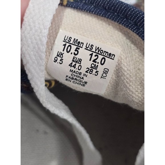 VANS Classic TC6D Floral Canvas Classic Style Lace floral design W 12, M 10.5‎ - Picture 3 of 11